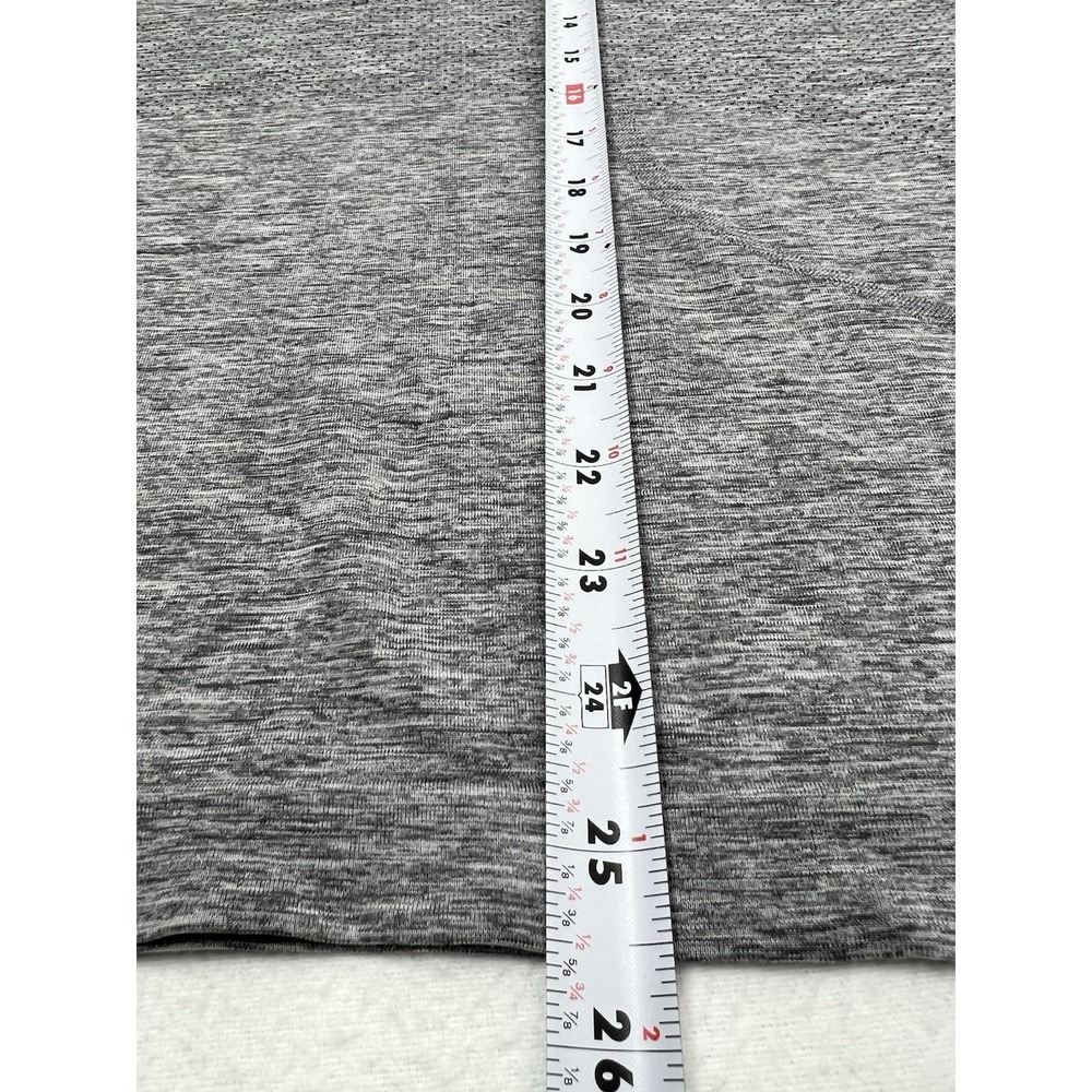 Lululemon Swiftly Tech Tank Top Racerback Womens Size 10 Gray Heather Gym Run - Picture 6 of 7
